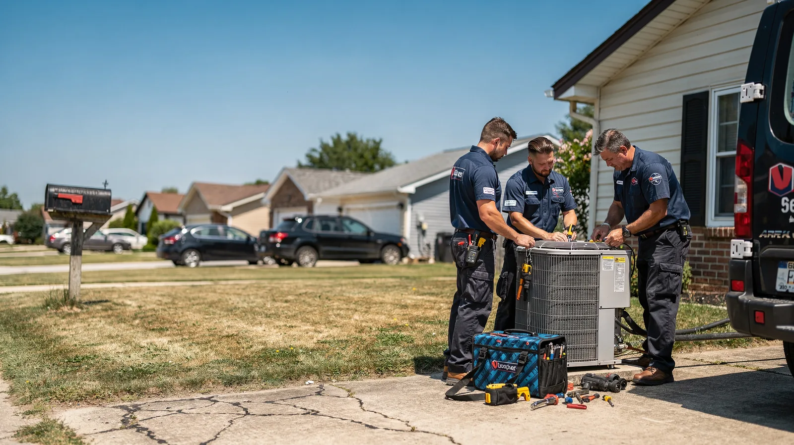 Hvac Repair in Peridot, AZ near me